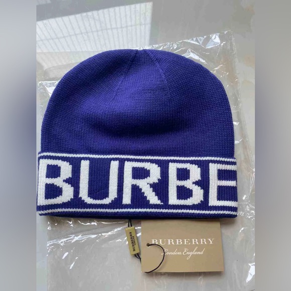 Burberry unisex beanie hat - Picture 4 of 13